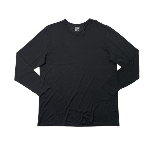 32 Degrees Shirt Mens XL Black Heat Long Sleeve Weatherproof Crewneck Base Layer - Picture 1 of 8